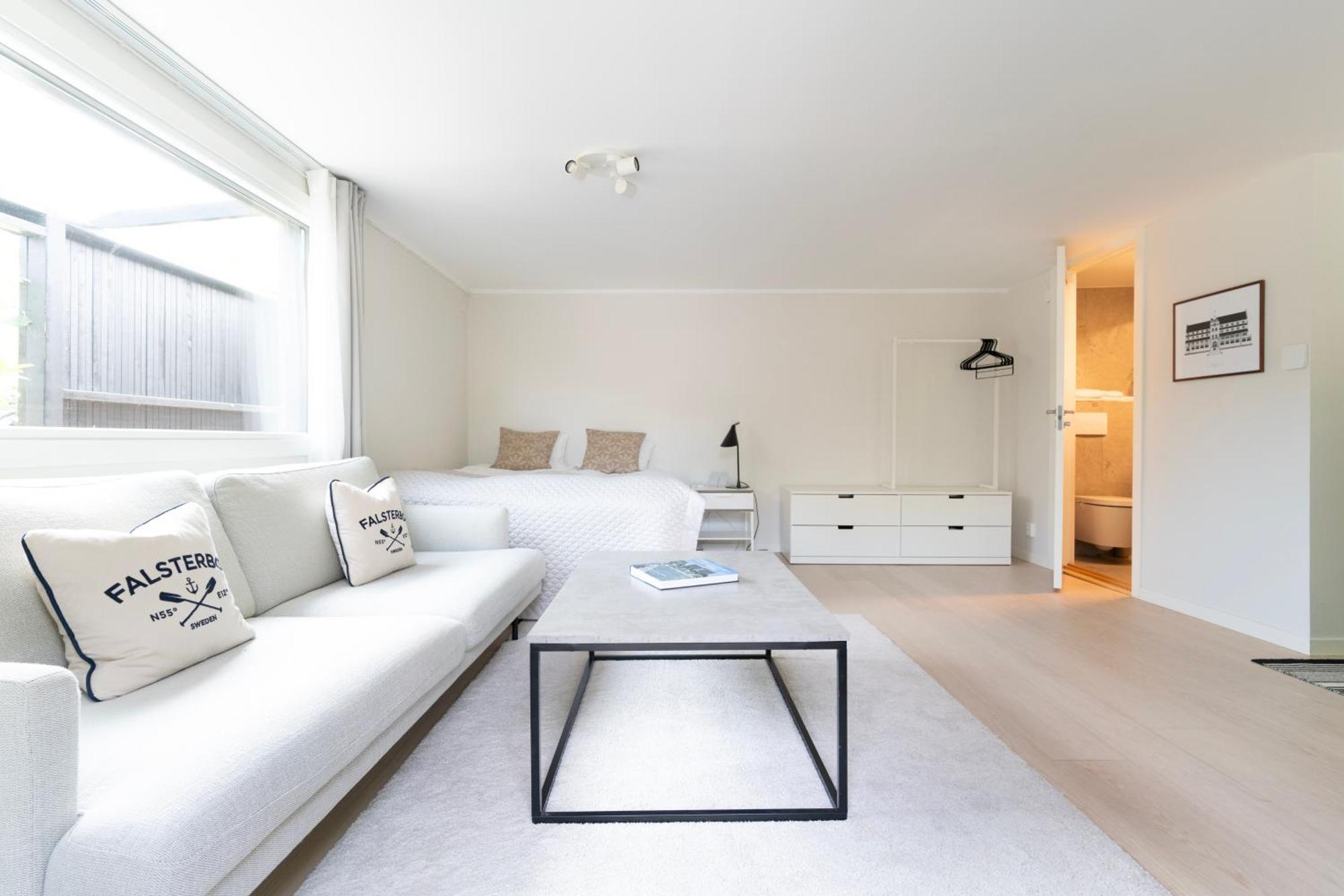 Falsterbo Guesthouse - Modern Comfort With Private Patio Skanör med Falsterbo Eksteriør bilde